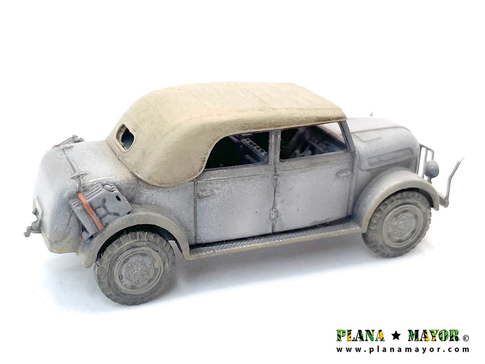 Steyr 1500 A Kommandeurwagen - Imagen 14