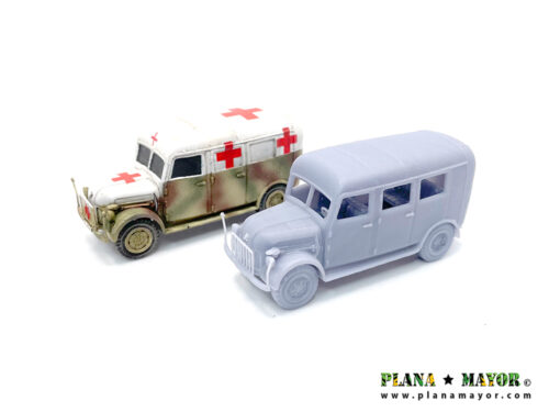 Steyr 1500 A Omnibus Krankenwagen