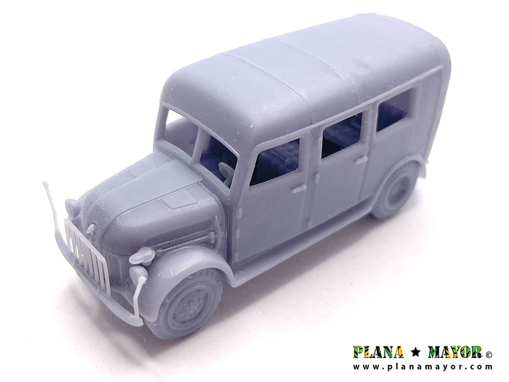Steyr 1500 A Omnibus Krankenwagen - Imagen 3