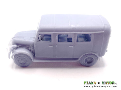 Steyr 1500 A Omnibus Krankenwagen - Imagen 5