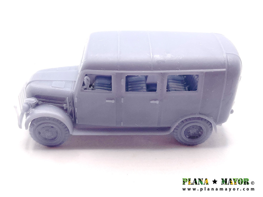 Steyr 1500 A Omnibus Krankenwagen - Imagen 5