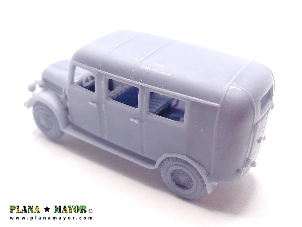Steyr 1500 A Omnibus Krankenwagen - Imagen 7