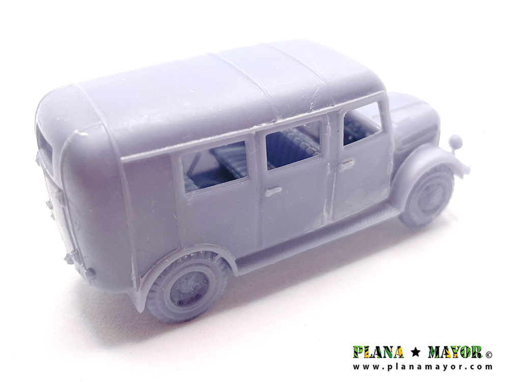 Steyr 1500 A Omnibus Krankenwagen - Imagen 9
