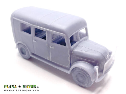 Steyr 1500 A Omnibus Krankenwagen - Imagen 11