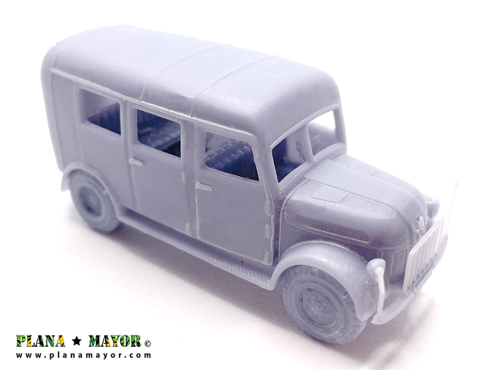 Steyr 1500 A Omnibus Krankenwagen - Imagen 11