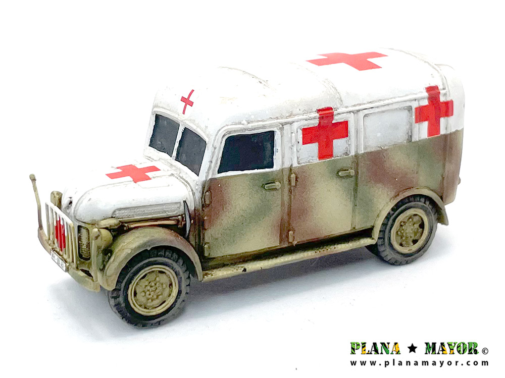 Steyr 1500 A Omnibus Krankenwagen - Imagen 2