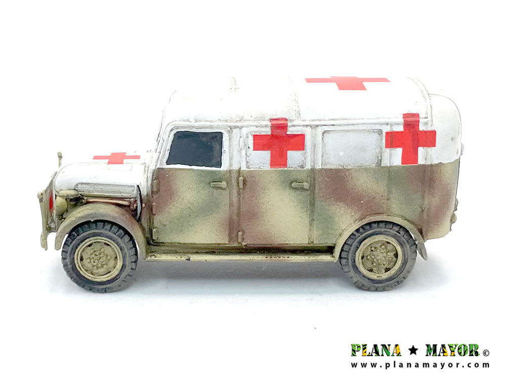 Steyr 1500 A Omnibus Krankenwagen - Imagen 4