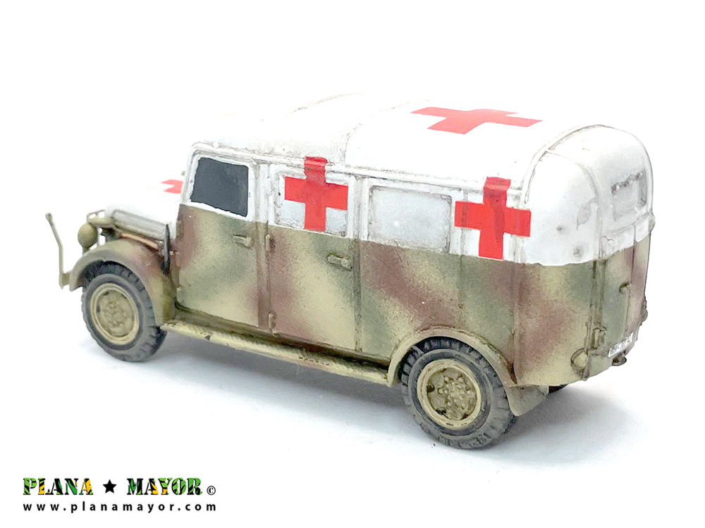 Steyr 1500 A Omnibus Krankenwagen - Imagen 6