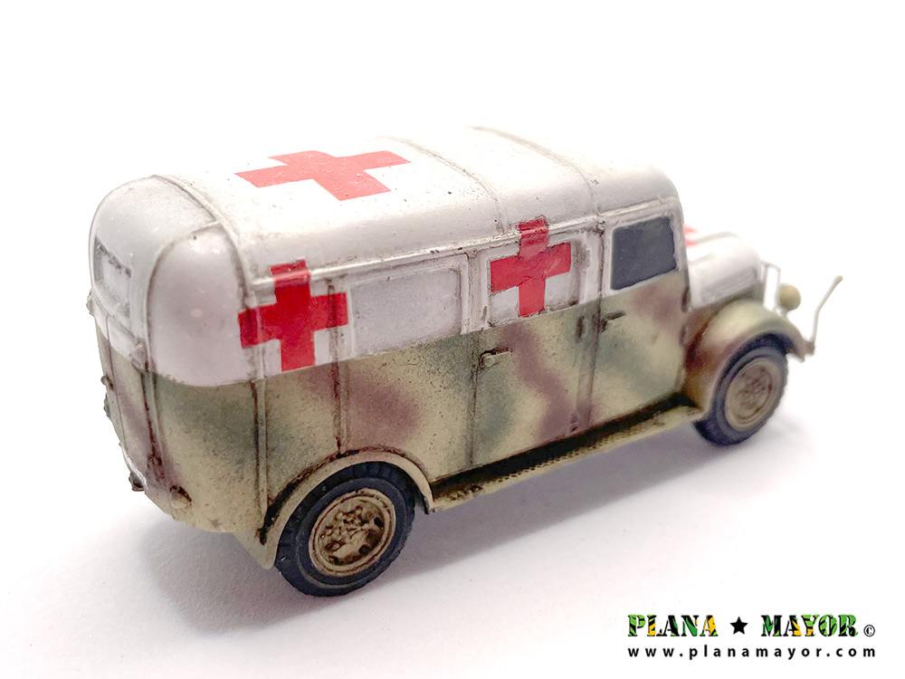 Steyr 1500 A Omnibus Krankenwagen - Imagen 8
