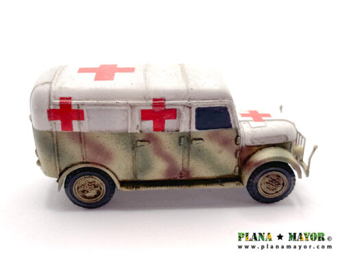 Steyr 1500 A Omnibus Krankenwagen - Imagen 12
