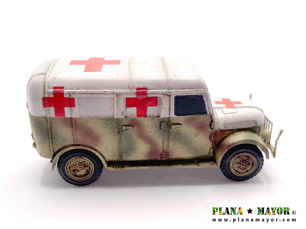 Steyr 1500 A Omnibus Krankenwagen - Imagen 12