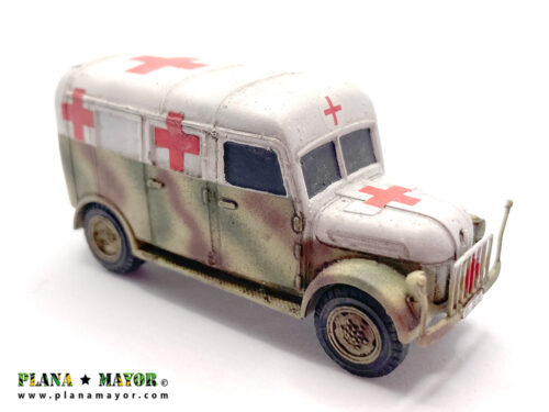 Steyr 1500 A Omnibus Krankenwagen - Imagen 10