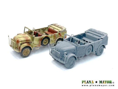 Alternative view of Steyr 1500 A Schwerer Einheits-Pkw