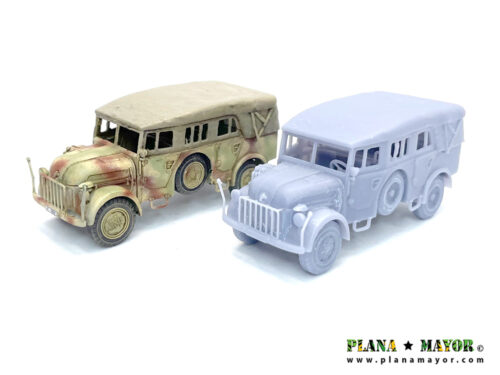 Steyr 1500 A Schwerer Einheits-Pkw - Imagen 3