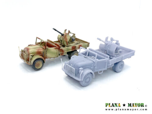 Steyr 2000 A Leichter Flakkraftwagen