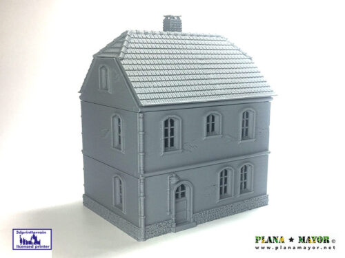 Alternative view of Casa de pueblo alemana