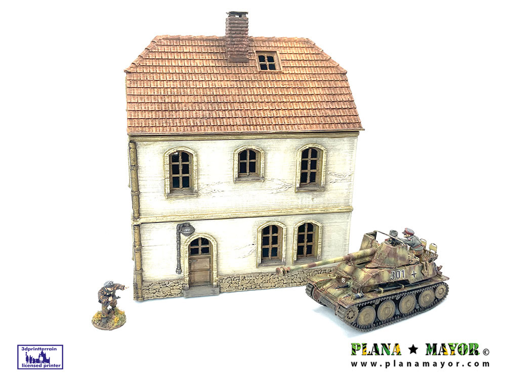 Casa de pueblo alemana - Imagen 12