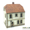 Casa de pueblo alemana
