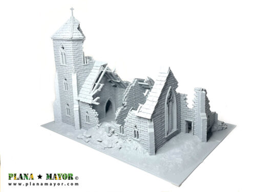 Iglesia románica destruida - Imagen 6