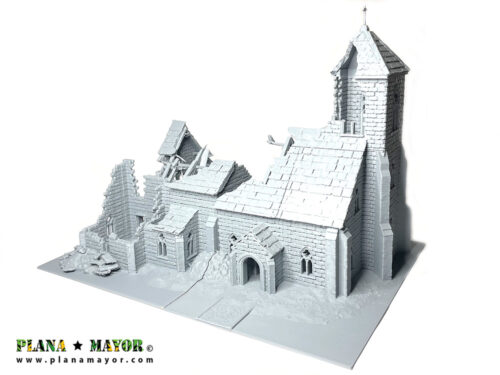Iglesia románica destruida - Imagen 10