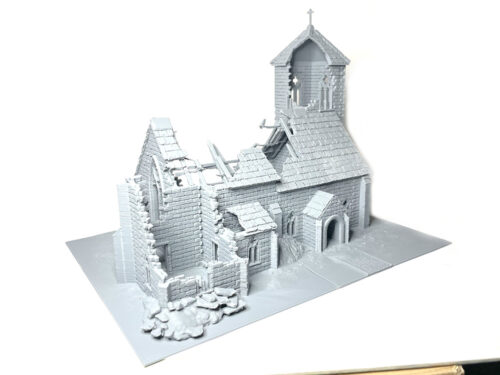 Iglesia románica destruida - Imagen 14