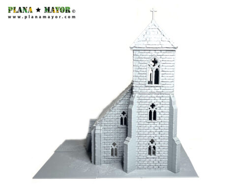 Iglesia románica destruida - Imagen 16