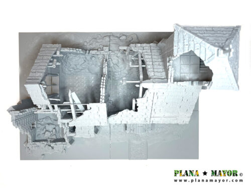 Iglesia románica destruida - Imagen 18