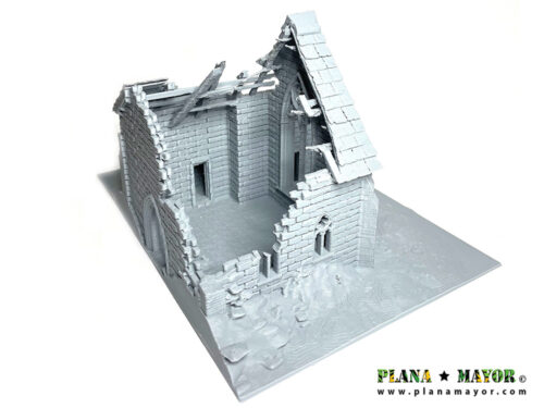 Iglesia románica destruida - Imagen 27