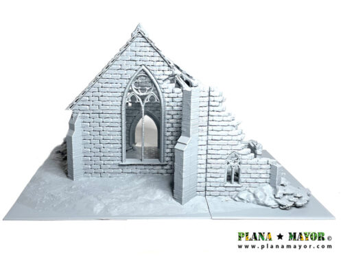 Iglesia románica destruida - Imagen 8