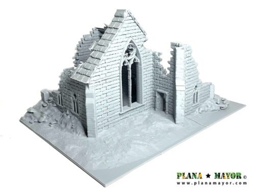 Iglesia románica destruida - Imagen 26