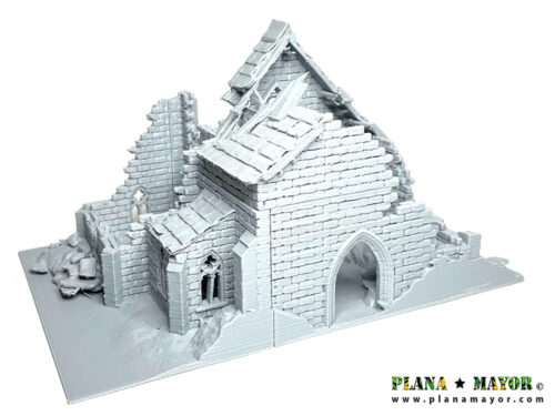Iglesia románica destruida - Imagen 24