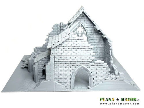 Iglesia románica destruida - Imagen 23