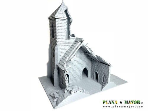 Iglesia románica destruida - Imagen 22