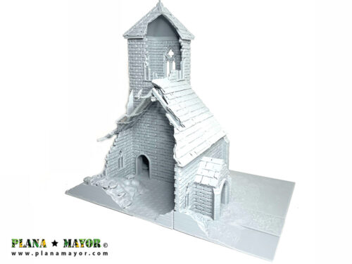 Iglesia románica destruida - Imagen 21