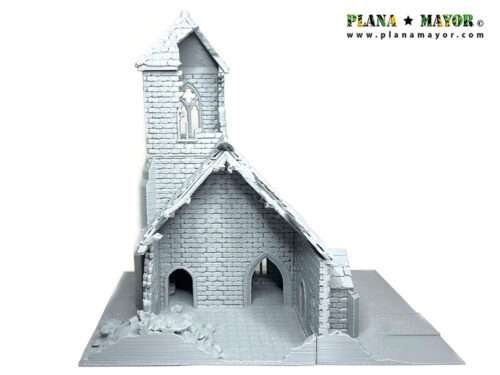 Iglesia románica destruida - Imagen 20