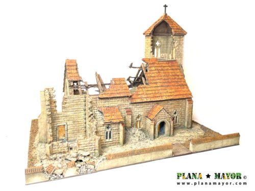 Iglesia románica destruida - Imagen 13