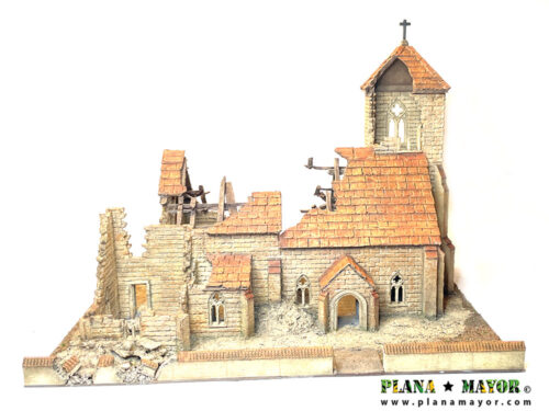 Iglesia románica destruida - Imagen 11