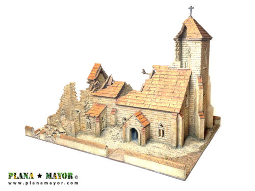 Iglesia románica destruida - Imagen 9