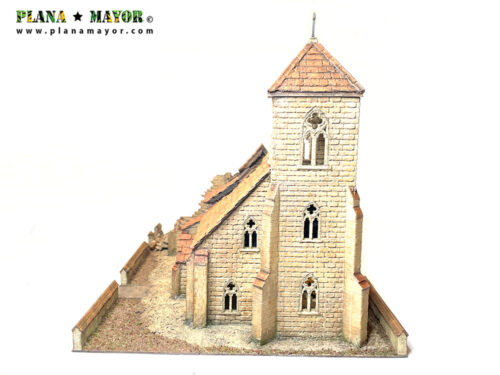 Iglesia románica destruida - Imagen 15