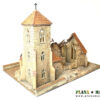 Destroyed Romanesque church