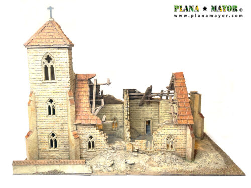 Iglesia románica destruida - Imagen 3