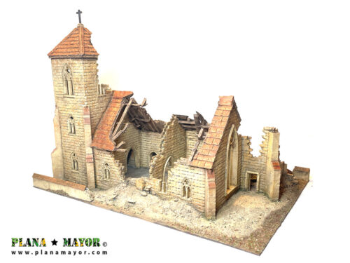 Iglesia románica destruida - Imagen 5