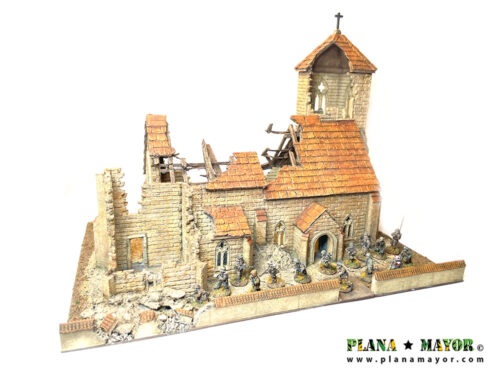 Iglesia románica destruida - Imagen 28