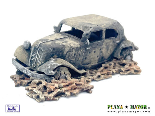 Alternative view of Coches destruidos