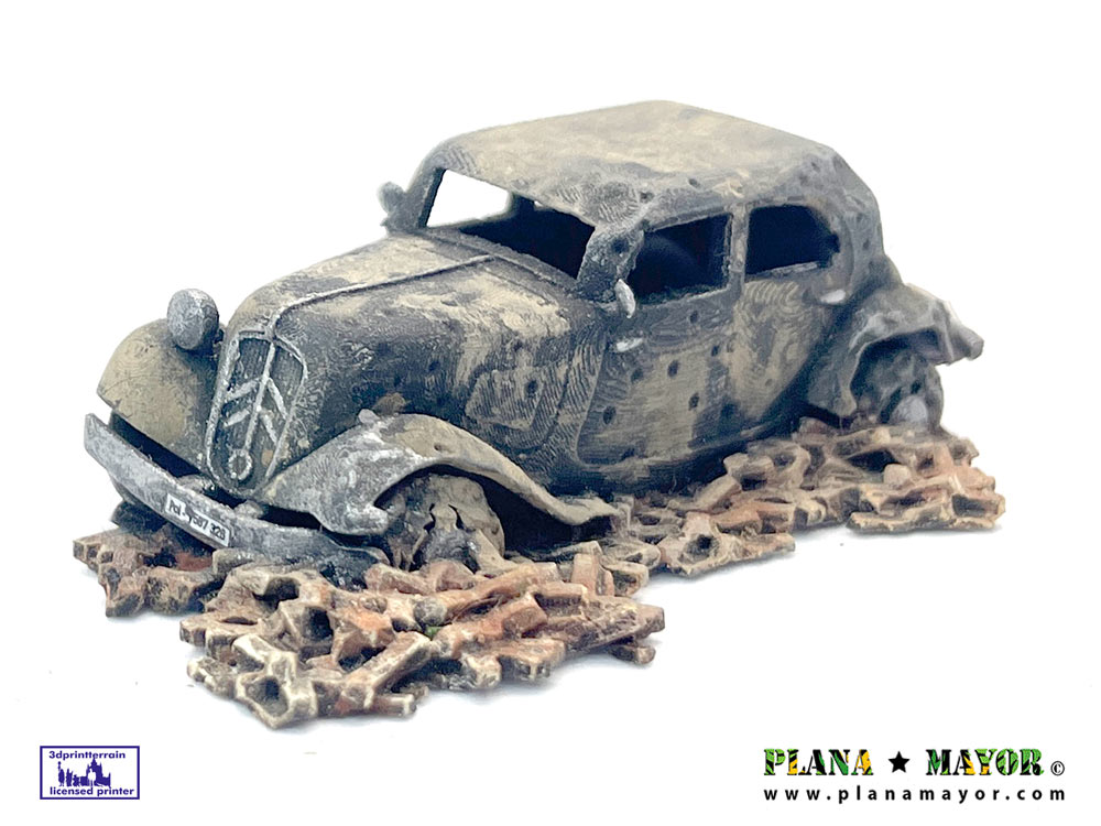 Coches destruidos - Imagen 2