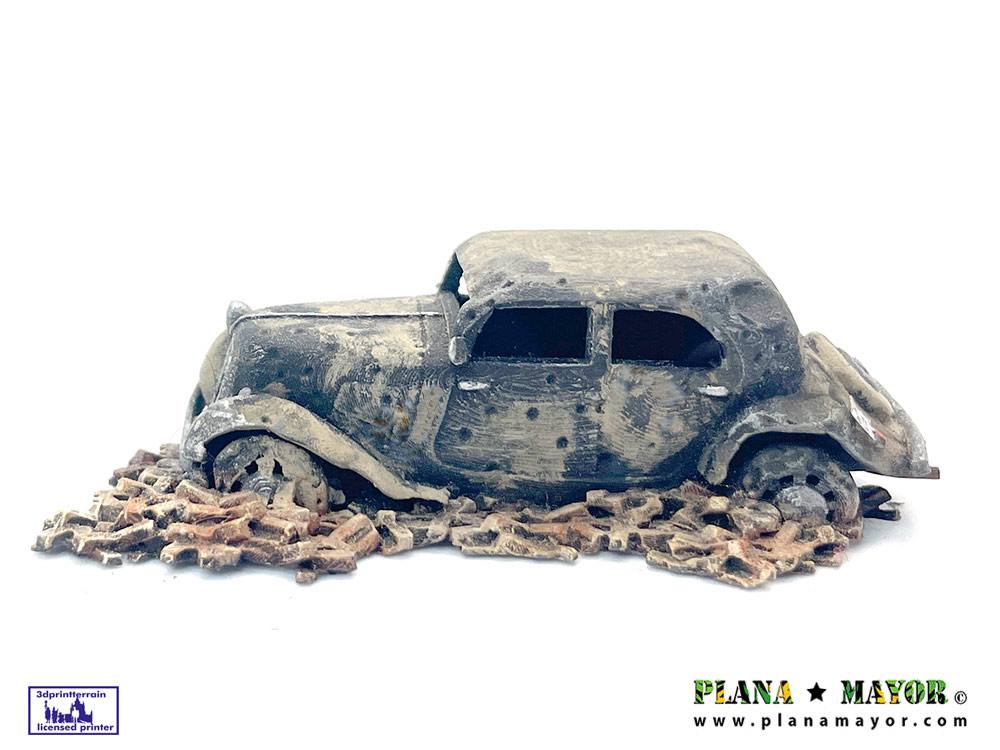 Coches destruidos - Imagen 4