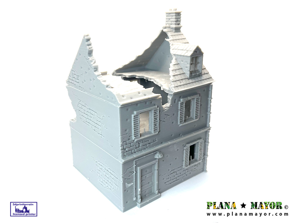 Casa destruida 8 - Imagen 2