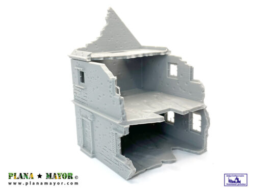 Alternative view of Casa destruida 9