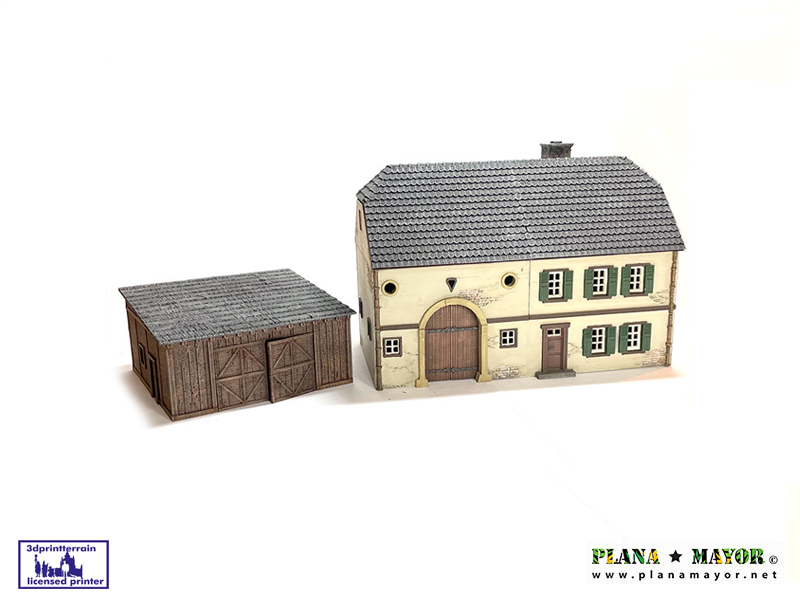 Granja alemana "Hunsrück"