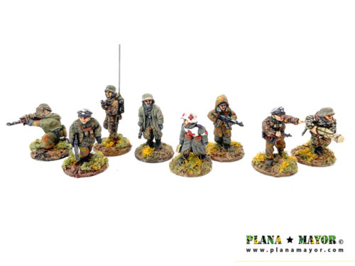 Alternative view of Escuadra de mando Waffen SS - Kampfgruppe Hansen